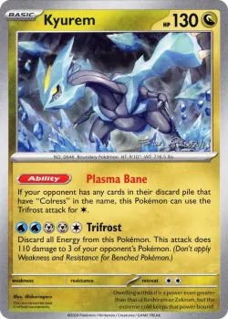 Kyurem 「WC_DECK_2024_REGIDRAGO_VSTAR No. 010」「EN」